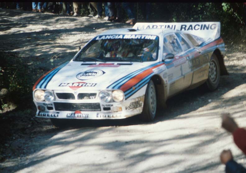 Opel Ascona Lancia 037 Martini 